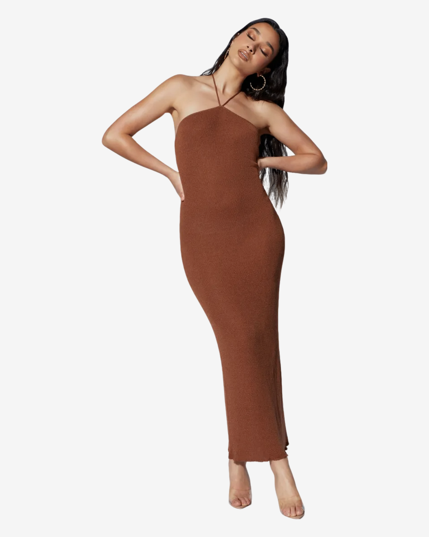 Asymmetrical Straight Dress