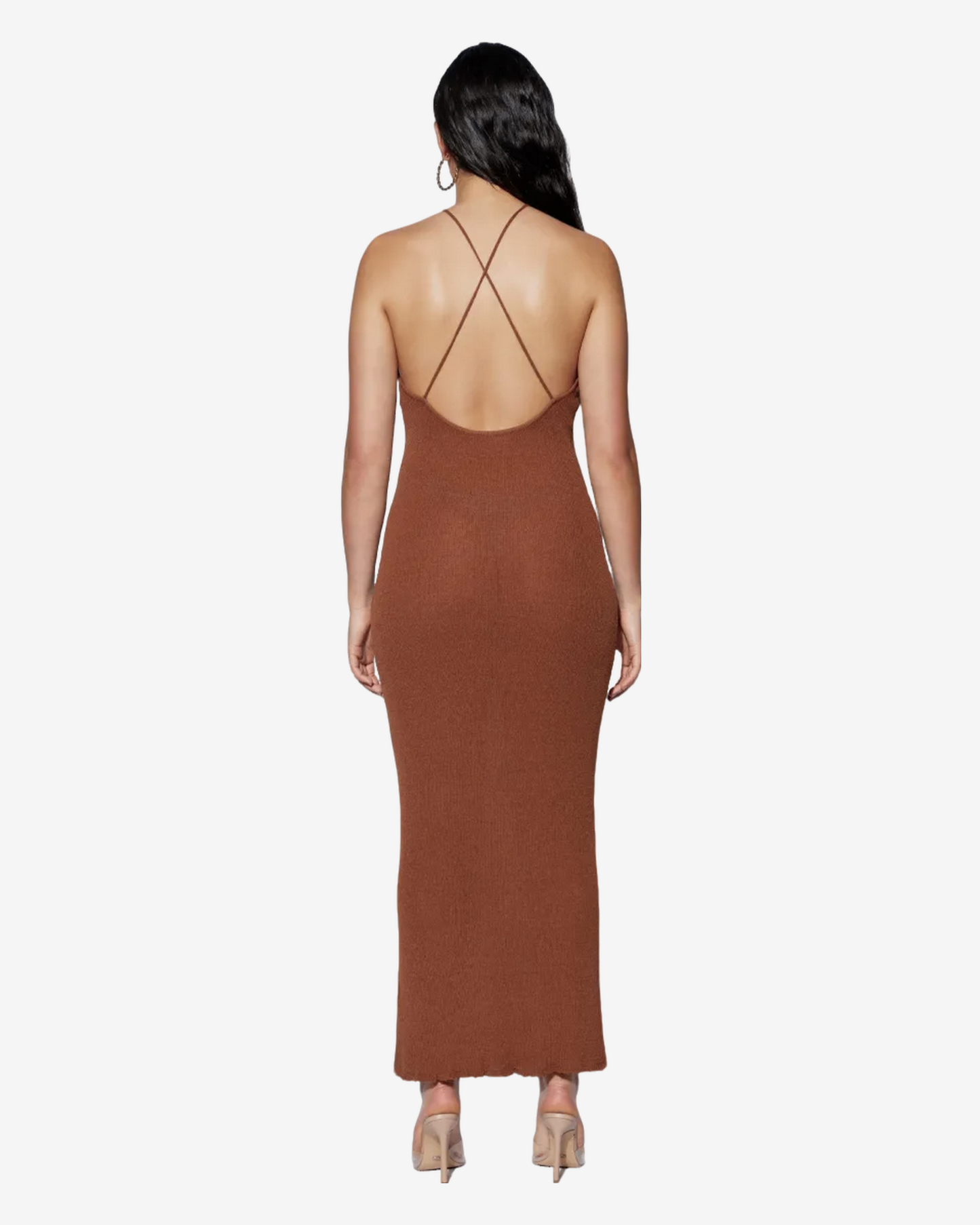 Asymmetrical Straight Dress